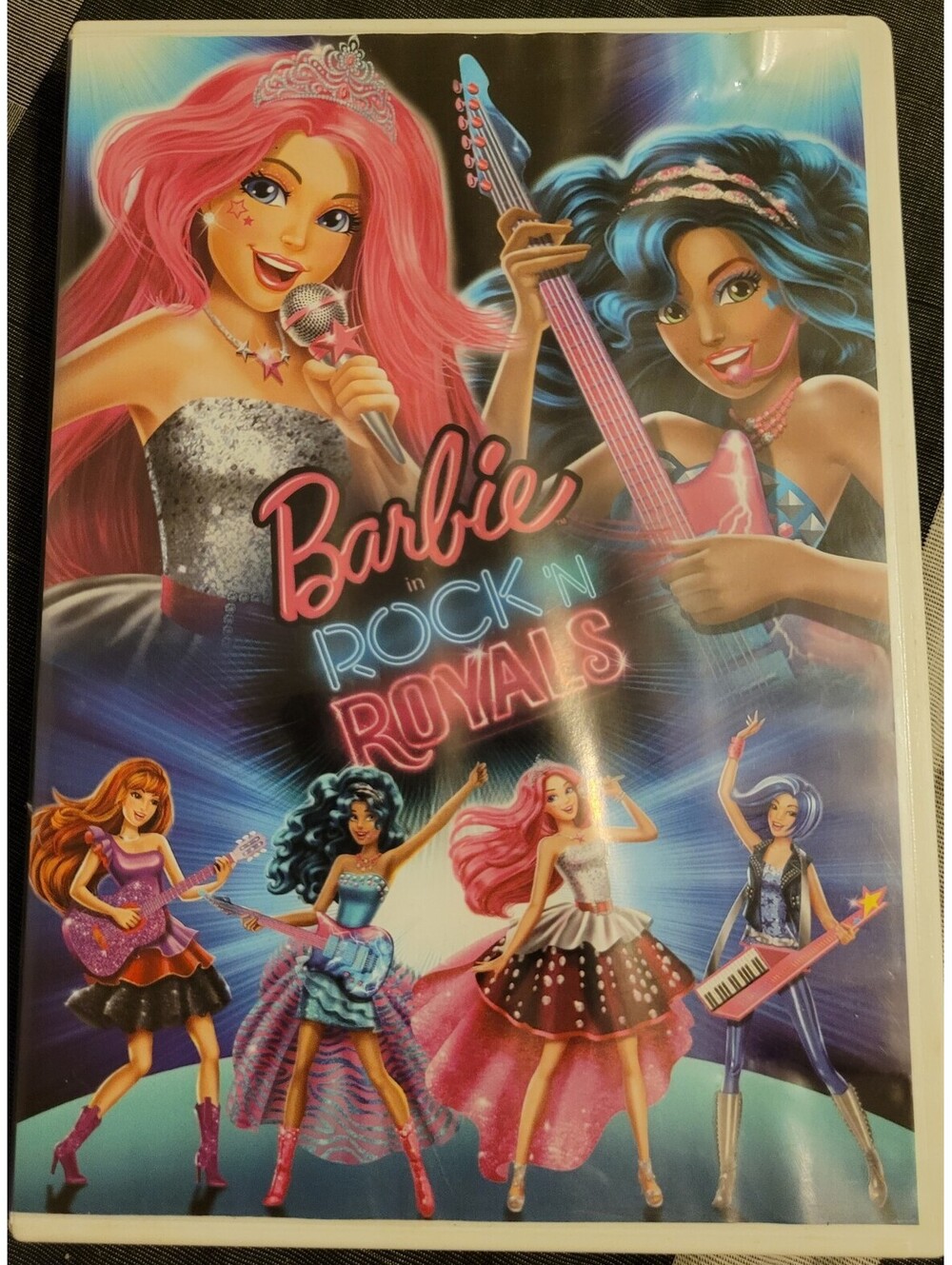 Barbie in Rock 'N Royals DVD Musical Family Animated Movie